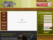 Tablet Screenshot of clearviewtreecare.com